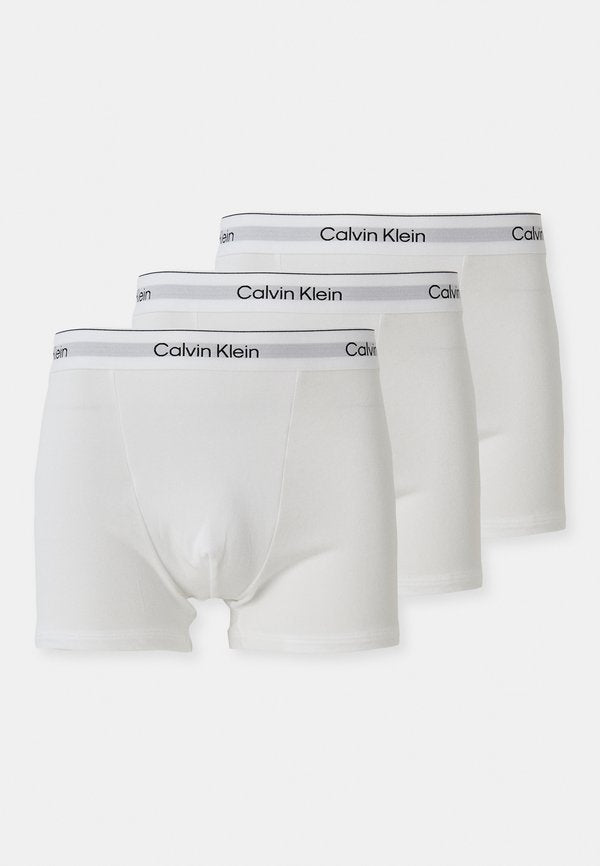 Calvin Klein Underwear 3 PACK - Trunks - white, white, white