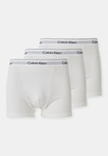 Calvin Klein Underwear 3 PACK - Trunks - white, white, white