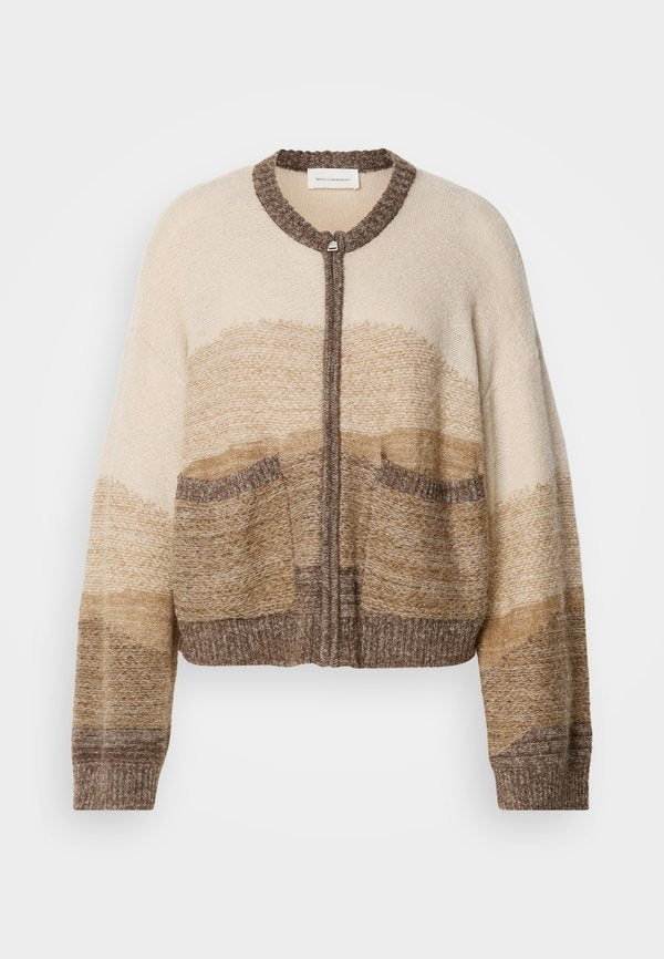 MSCH Copenhagen ZIP CARDIGAN