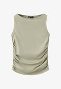 Mango ADULT - Blouse - khaki