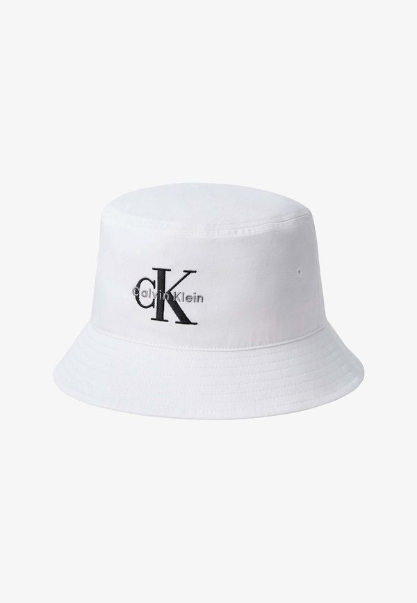 Calvin Klein MONOLOGO - Hat - bright white