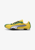 Puma H-STREET UNISEX - Walking trainers - pelé yellow-archive green