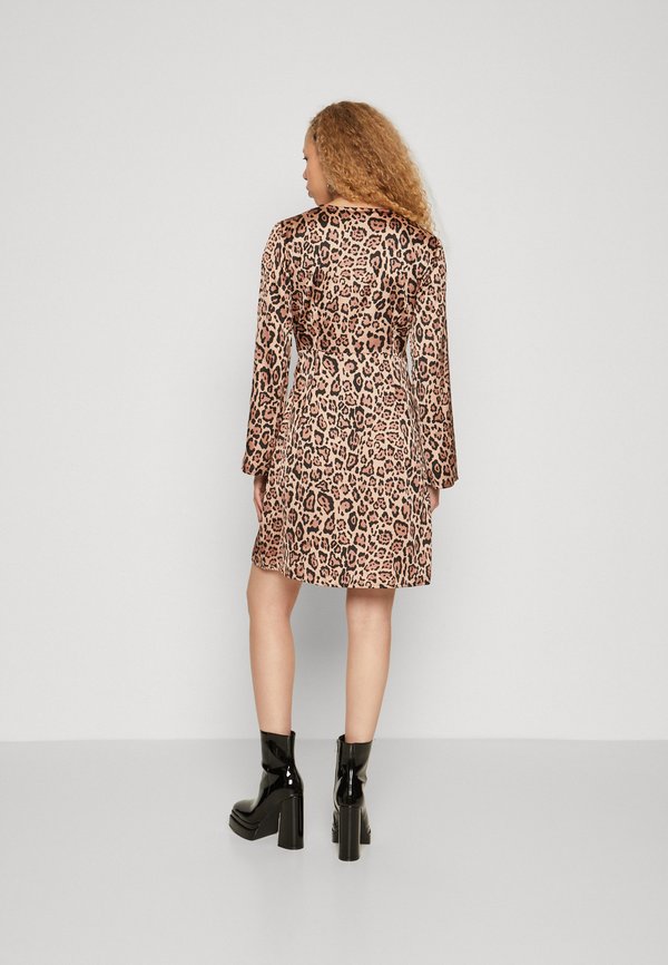 ONLY ONLLINNEA WRAP SHORT DRESS