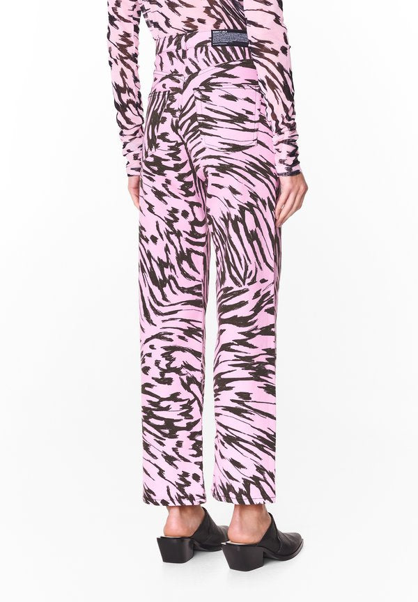 BIMBA Y LOLA STRAIGHT CROPPED - WING PRINT