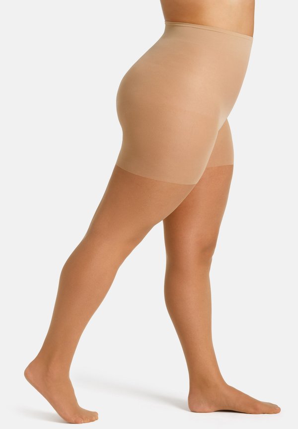 camano FEINSTRUMPFHOSE WOMEN CURVY 20 DEN MATT, 2 PACK