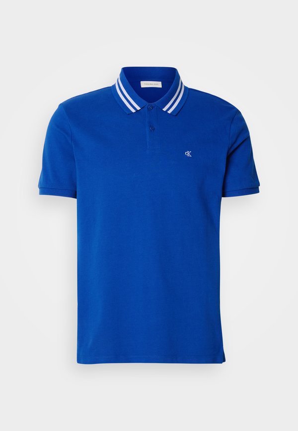 Calvin Klein Jeans Polo shirt - chase blue