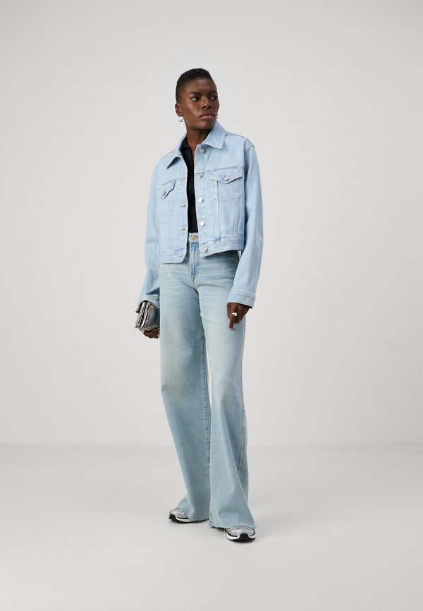 7 for all mankind NELLIE JACKET SUNSHINE