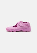 Nike Sportswear W NIKE AIR RIFT NEO - Ankle strap ballerina shoes - light magenta/black