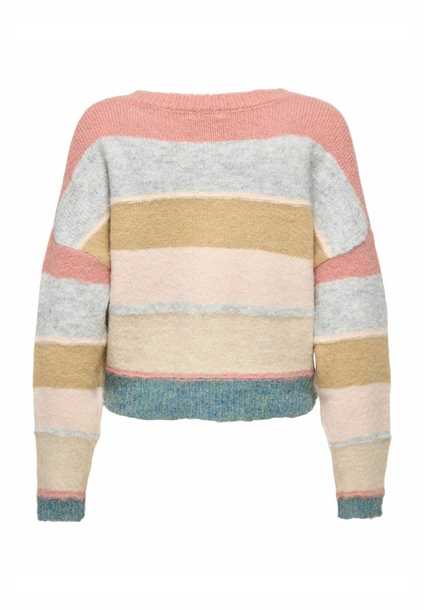 JDY JDYCASSIDY LIFE L/S O-NECK CARDIGAN KNT