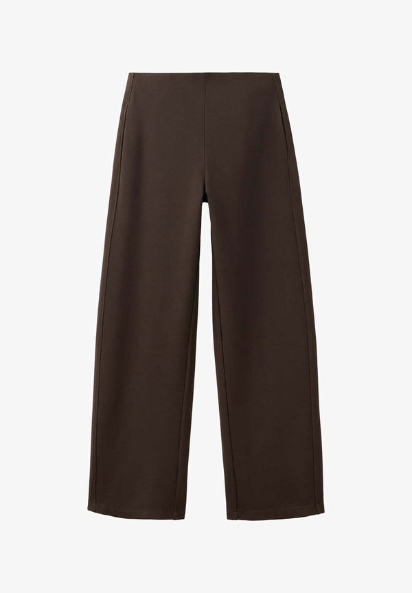 Mango ADULT - Trousers - dark brown