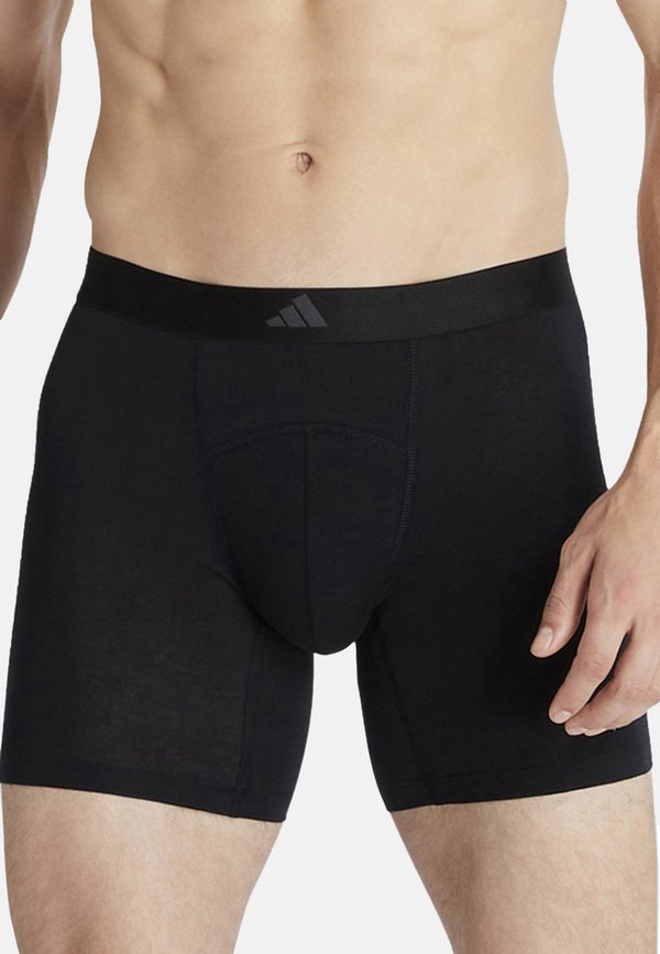 adidas Sportswear 2-PACK ERGONOMIC ACTIVE FLEX  - Trunks - schwarz