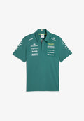 Puma PUMA X ASTON MARTIN ARAMCO F1® TEAM REPLICA POLO UNISEX - Polo shirt - green lux