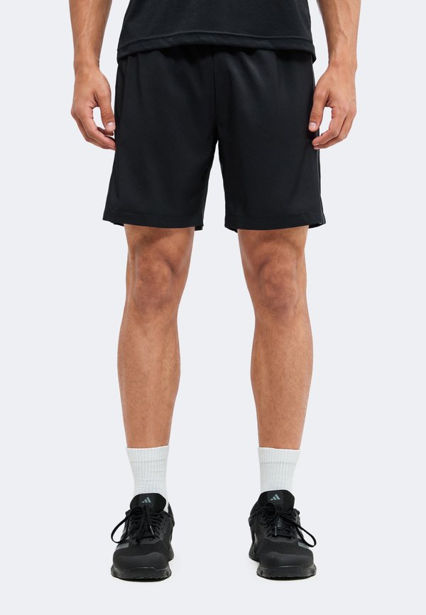 adidas Sportswear ESSENTIALS 3-STRIPES CHELSEA LITE SHORTS - Sports shorts - black/carbon