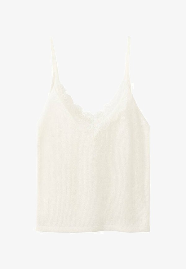Mango Top - ecru