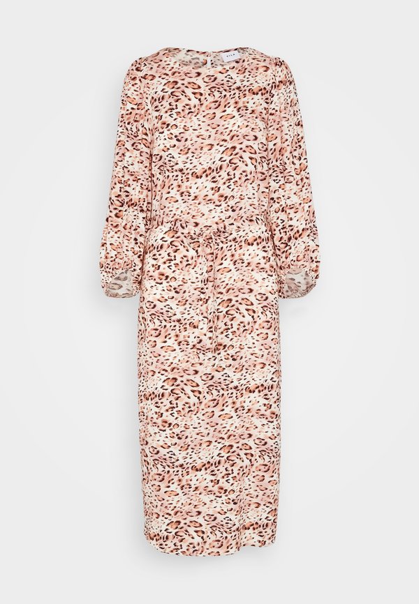 VILA VIOLIVIA MIDI BELT DRESS