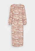 VILA VIOLIVIA MIDI BELT DRESS