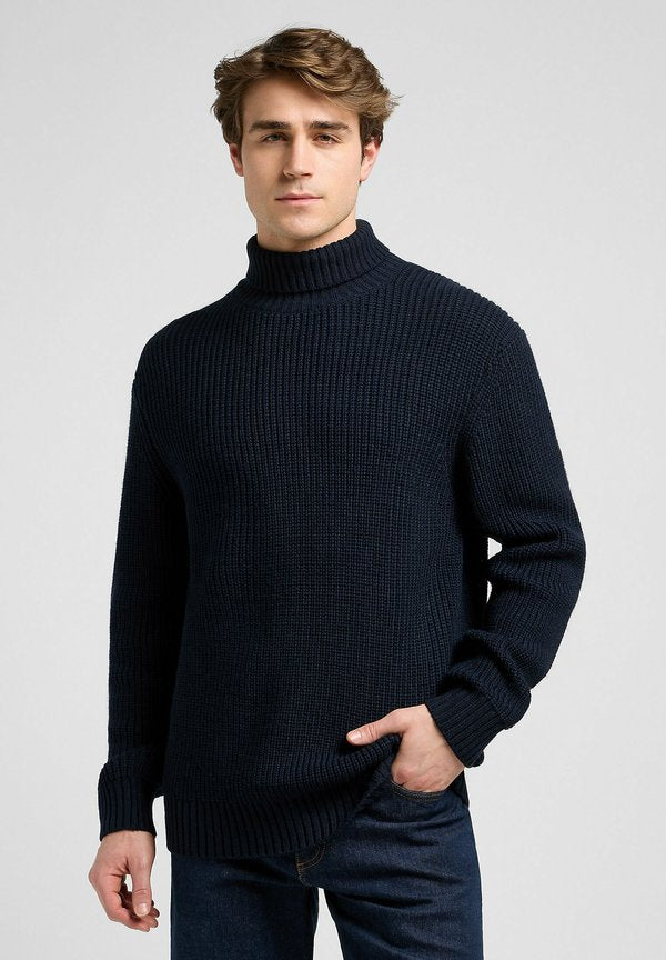 Lee LONG SLEEVE HEAVY TURTLE NECK