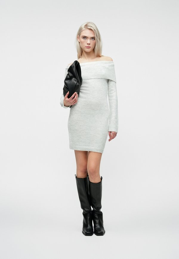 VILA VIANNU OFF SHOULDER DRESS