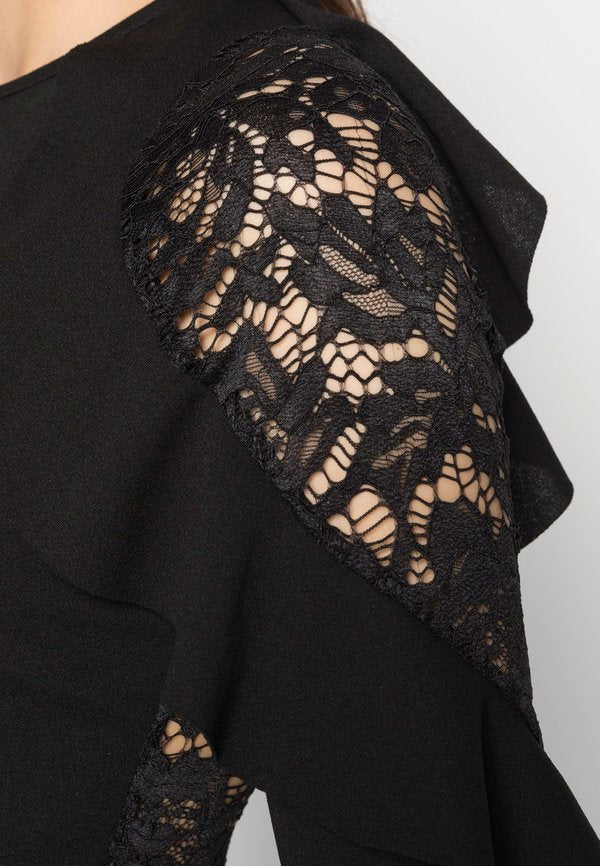 WAL G. MARLEE FRILL DRESS