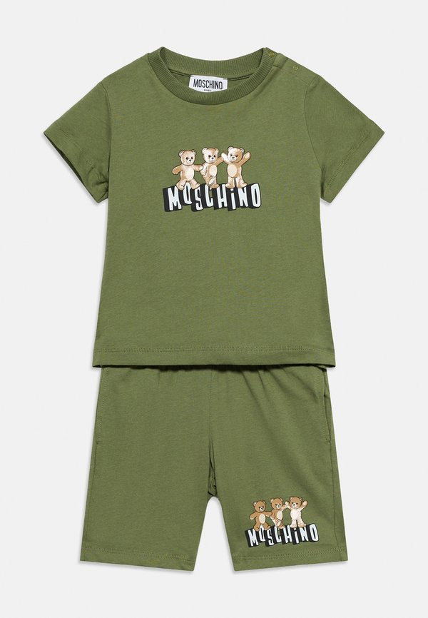 MOSCHINO BABY UNISEX SET