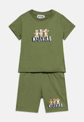MOSCHINO BABY UNISEX SET