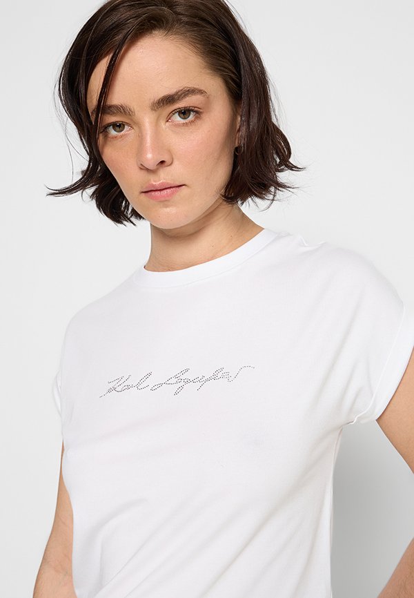KARL LAGERFELD RHINESTONE