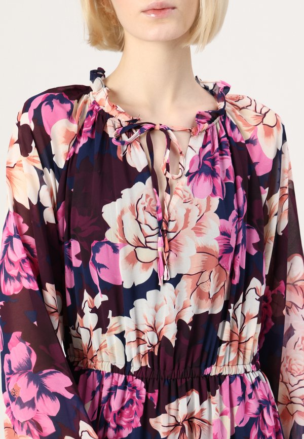 VILA VIEMME HIGH NECK MAXI DRESS