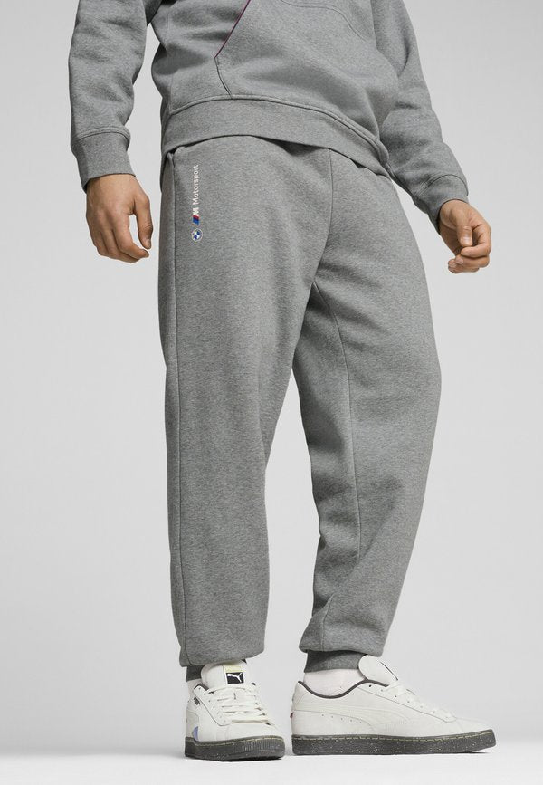 Puma BMW MMS ESS  - Tracksuit bottoms - medium gray heather
