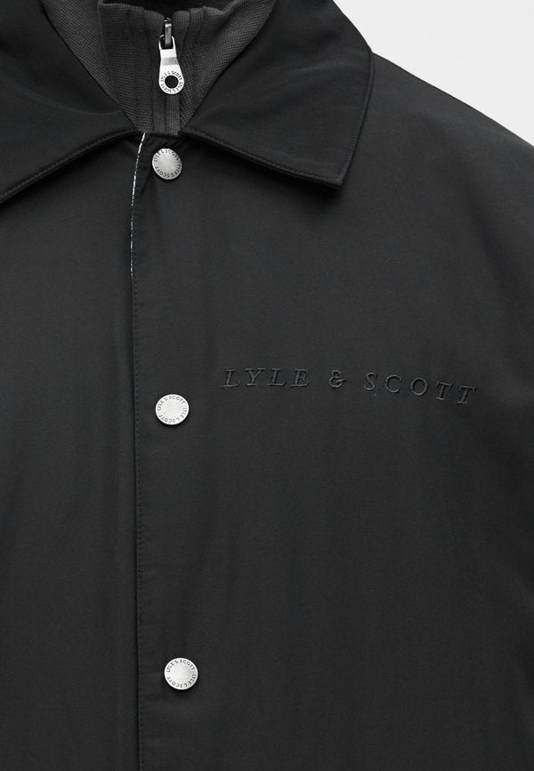 Lyle & Scott REVERSIBLE PRINTED JACKET