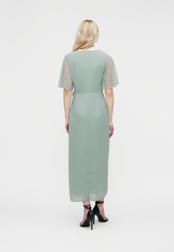 VILA VIURA V NECK ANKLE DRESS