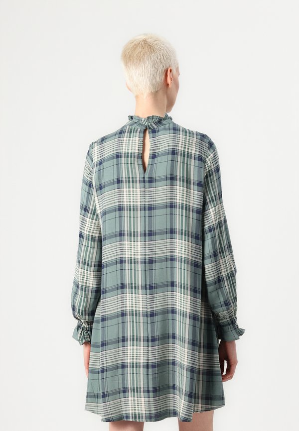 Vero Moda VMCAMILLO CHECK SHORT DRESS