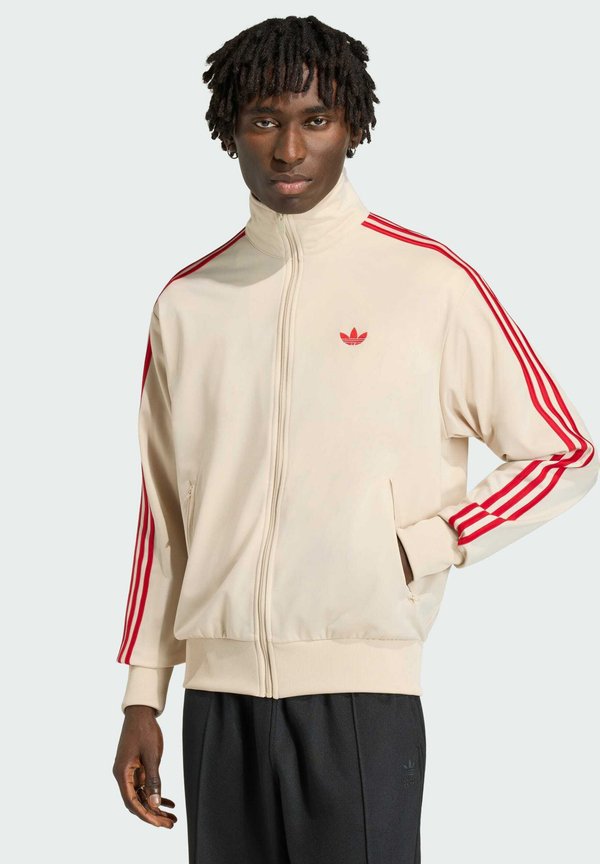 adidas Originals FIREBIRD TT - Training jacket - crystal linen better scarlet