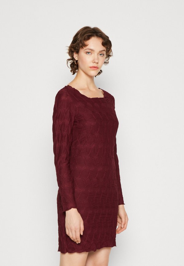 Pieces PCLOLA O NECK SHORT DRESS
