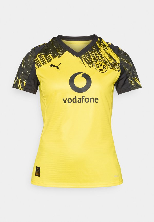 Puma BVB HOME REPLICA - Club wear - faster yellow/black