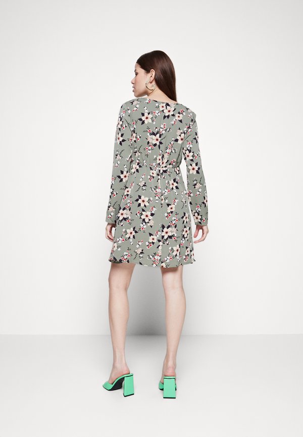 VILA VIJOSE WRAP SHORT DRESS