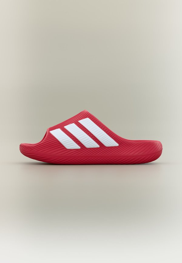 adidas Sportswear PURECHILL SLIDE UNISEX - Pool slides - better scarlet/footwear white