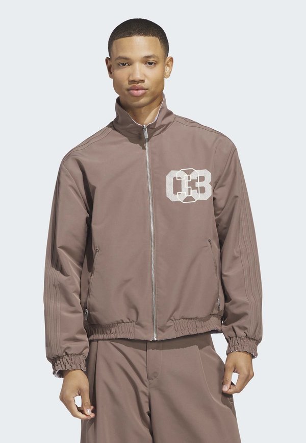 adidas Originals FIREBIRD COACH JACKET UNISEX - Training jacket - trace brown/team victory red