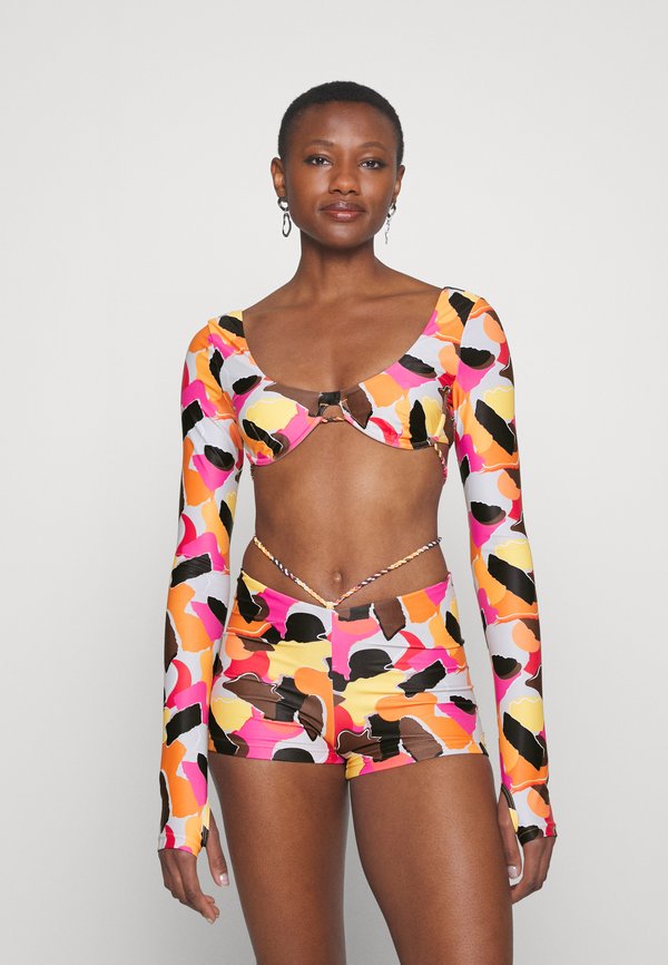 We Are We Wear GIA UNDERWIRE LONG SLEEVE BIKINI TOP