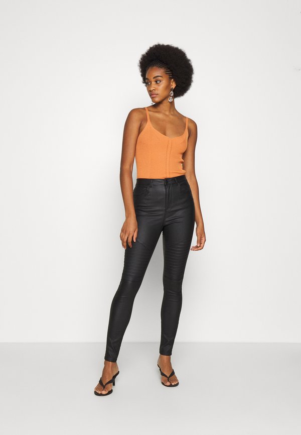 Vero Moda VMSOPHIA SKINNY BIKER COATED