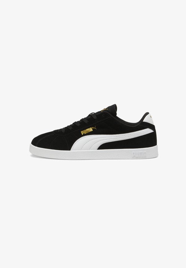 Puma UNISEX - Trainers - black white gold