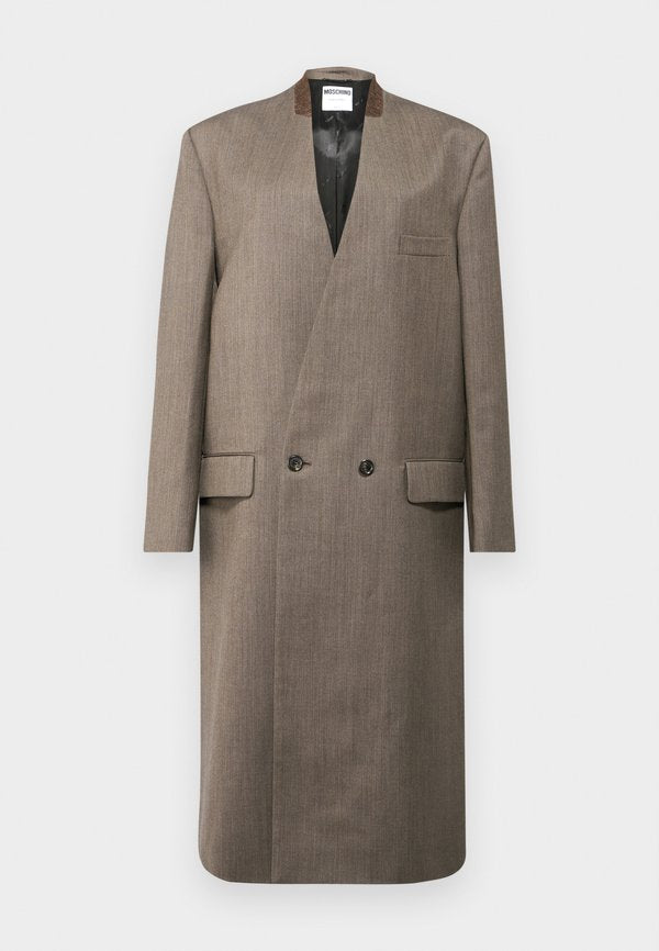 MOSCHINO CAPOSPALLA LUNGO