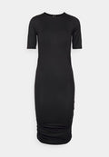 PIECES Tall PCNALA RUCHING DRESS