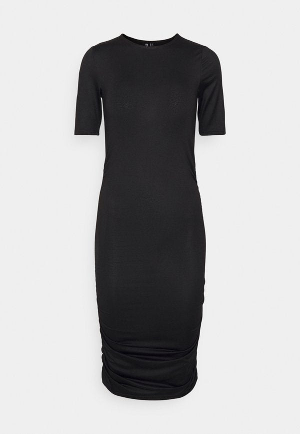PIECES Tall PCNALA RUCHING DRESS