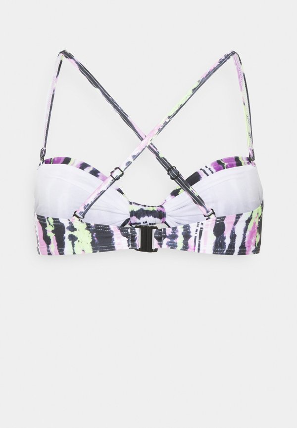Wolf & Whistle KNOT FRONT TIE DYE