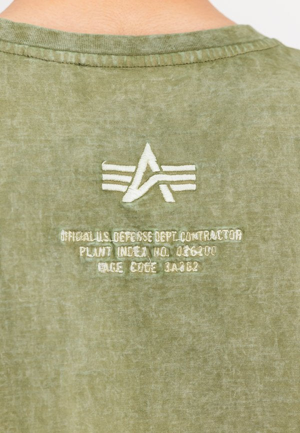 Alpha Industries ACID LOGO