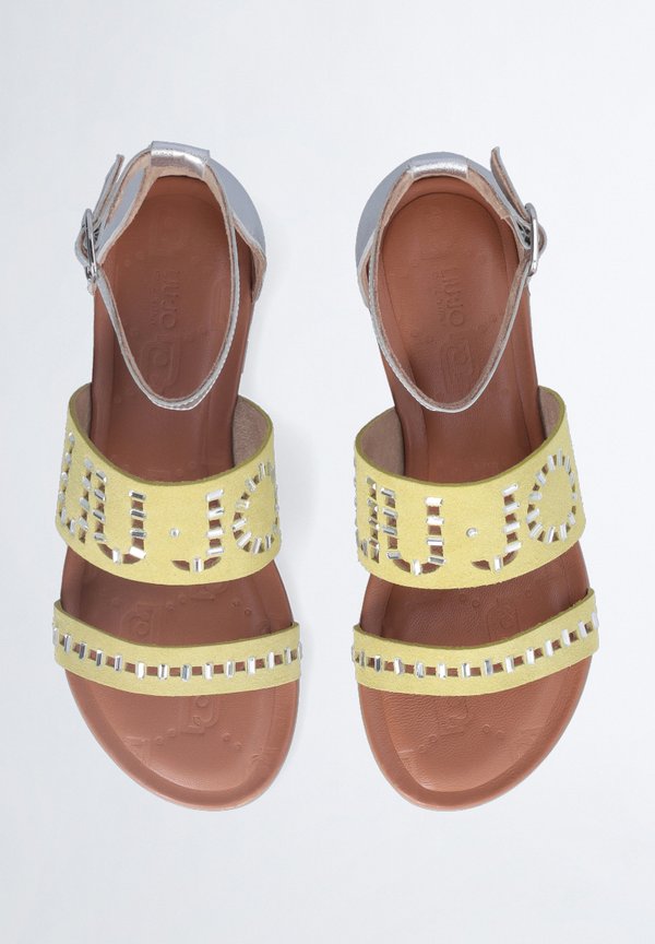 LIU JO FLAT WITH MAXI LOGO