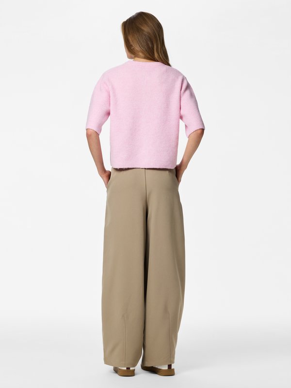Pieces PCSILLY SS O-NECK KNIT CARDIGAN NOOS BC