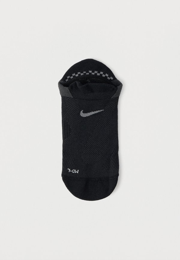 Nike Performance RUN UNISEX - Sports socks - black/smoke grey/pure platinum-coloured