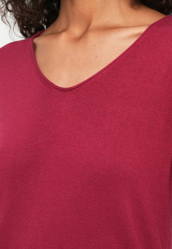 TOM TAILOR SWEATER BASIC V-NECK