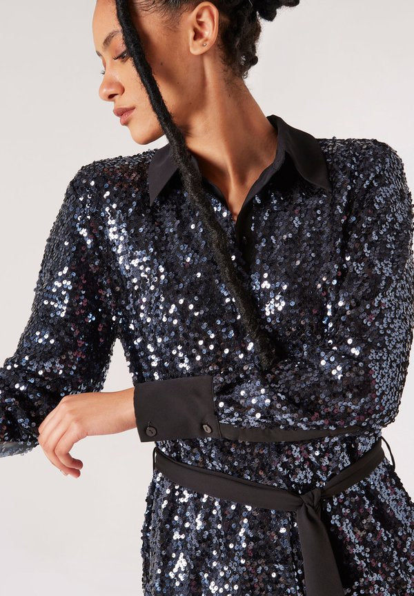 Apricot SEQUIN MINI